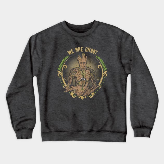 A Root for You Crewneck Sweatshirt by Olipop